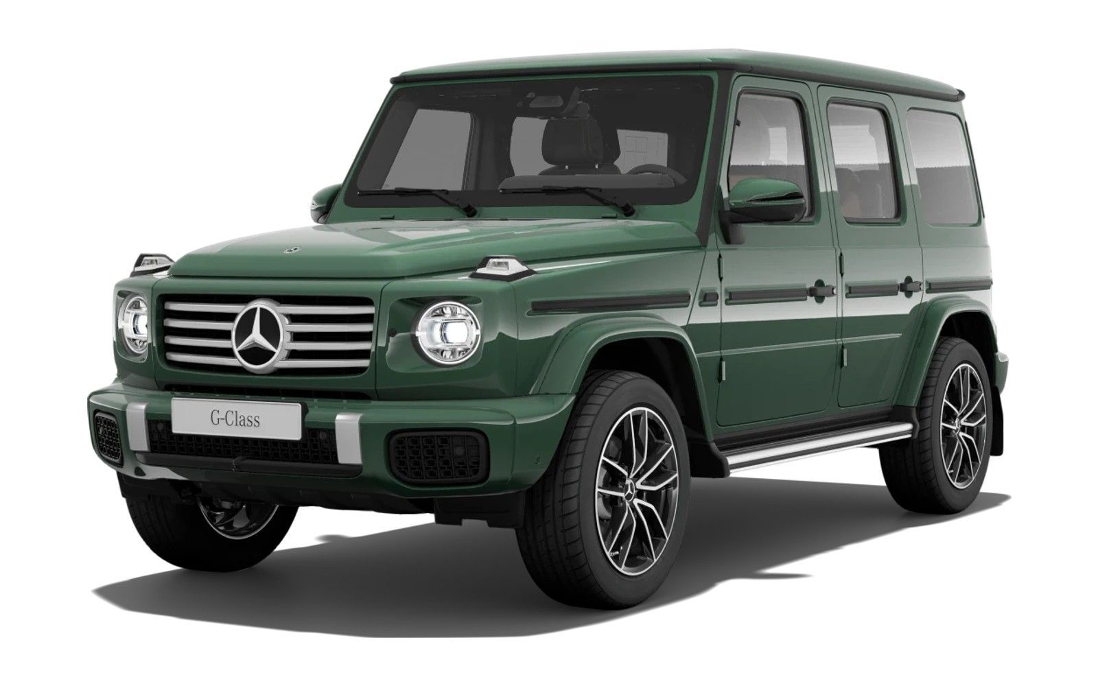 Mercedes-Benz G-Class in Obsidian Black Metallic