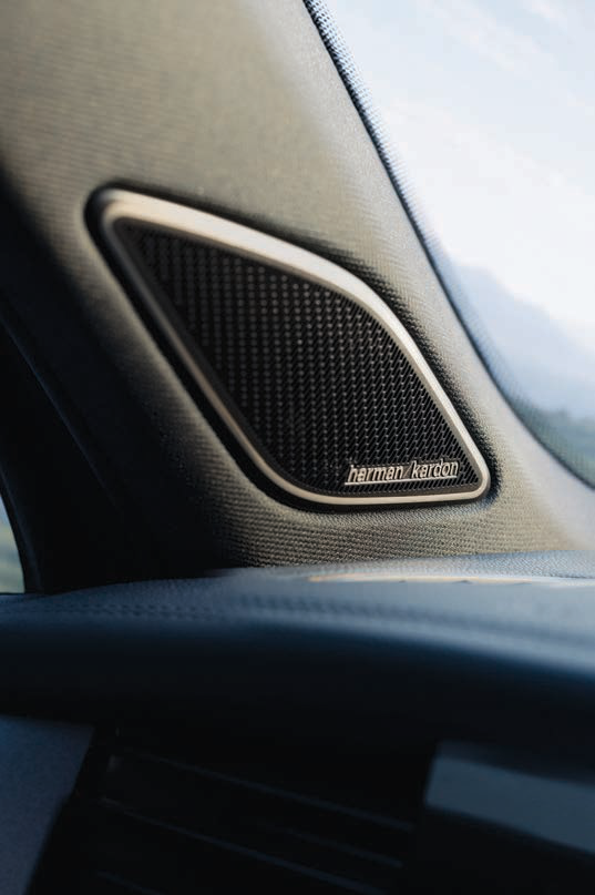 Volkswagen Tayron — Harman Kardon premium sound system