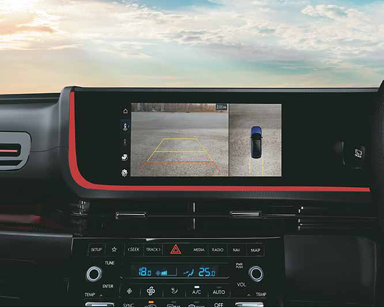 Hyundai Creta N Line, Surround view monitor (SVM)