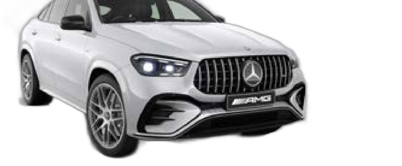 Mercedes-Benz Mercedes-AMG GLE 53 Coupe in Polar White