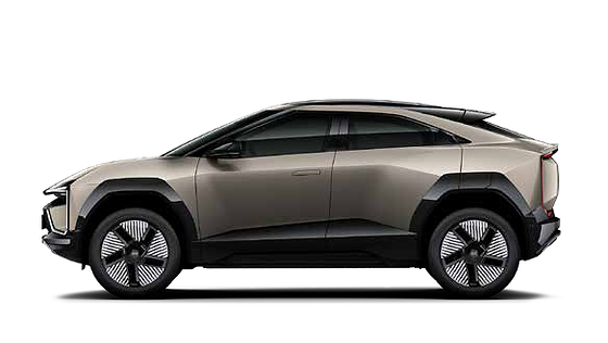 Mahindra BE 6, Aerodynamic side profile with 19-inch aero-styled wheels