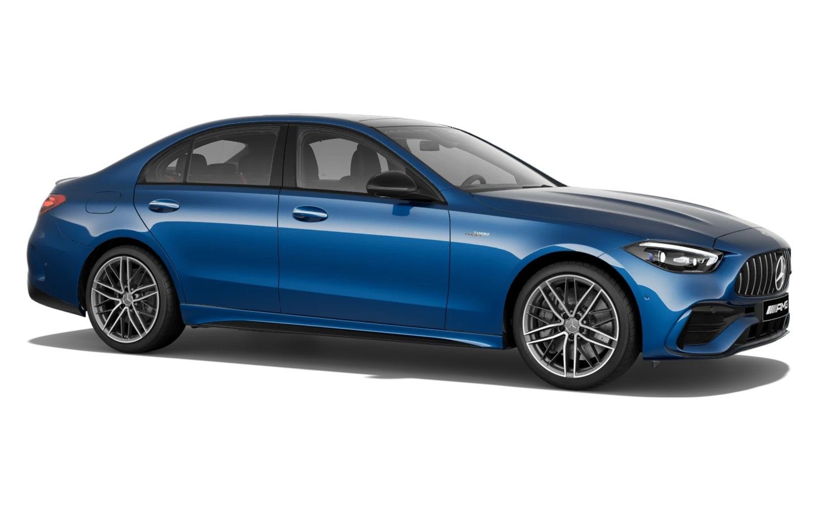 Mercedes-Benz Mercedes-AMG C 63 S E Performance in Spectral Blue