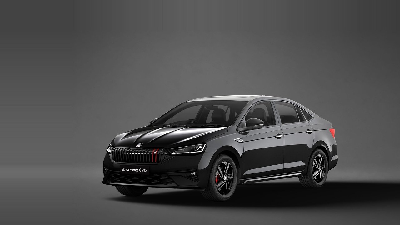 Skoda Slavia facelift launched at Rs 10 lakh: new 8-speed automatic, 360 camera, bigger screens