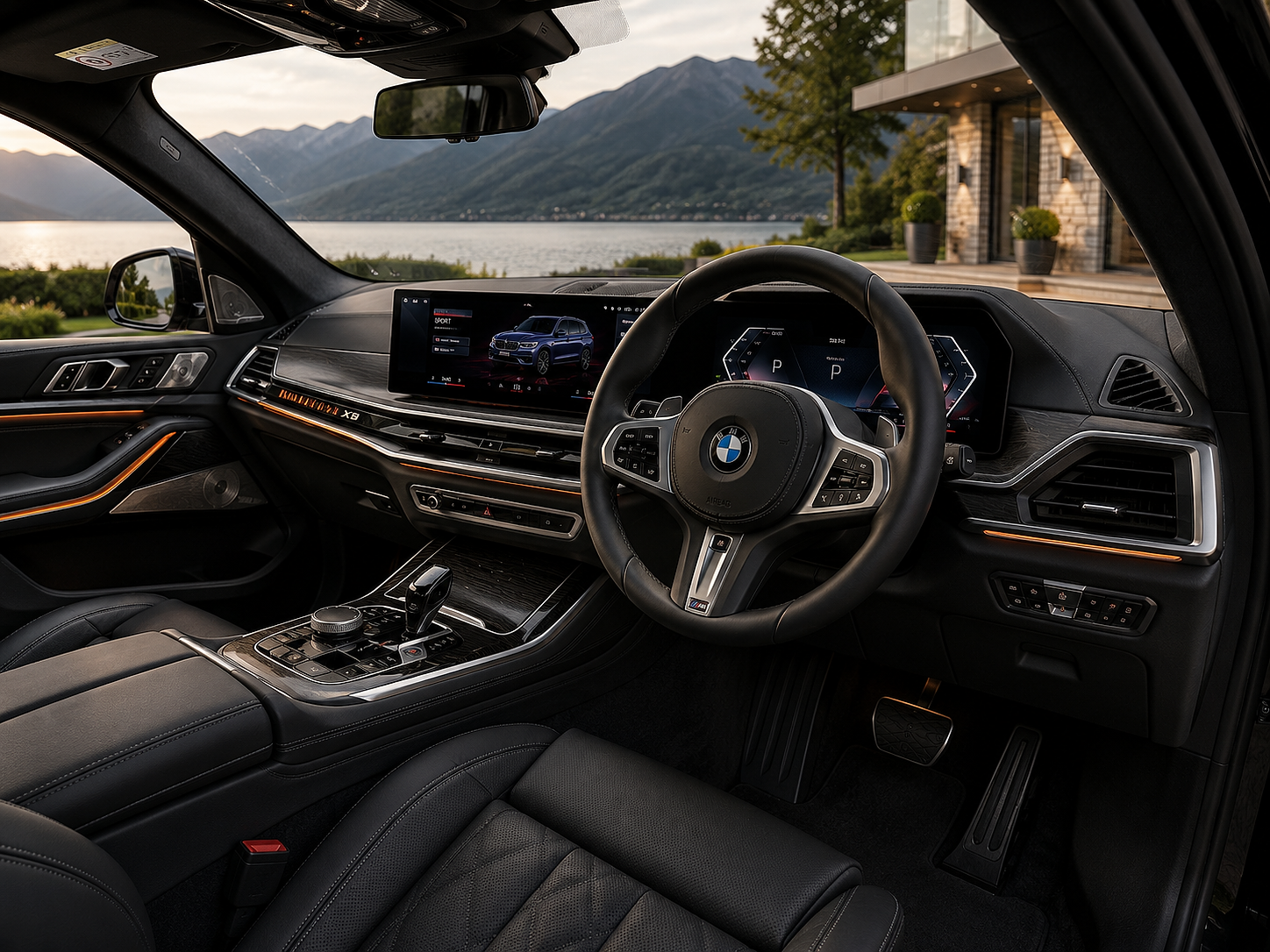 X5 Interior