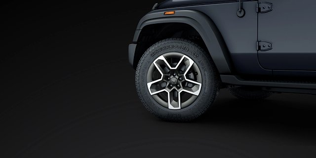 Mahindra Thar OG photo
