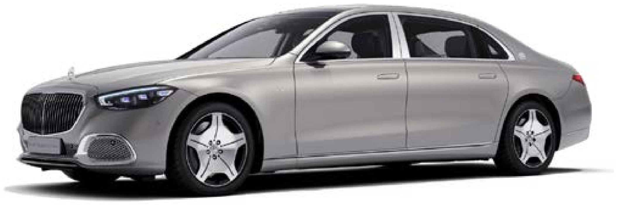 Mercedes-Benz Mercedes-Maybach S-Class in Mojave Silver