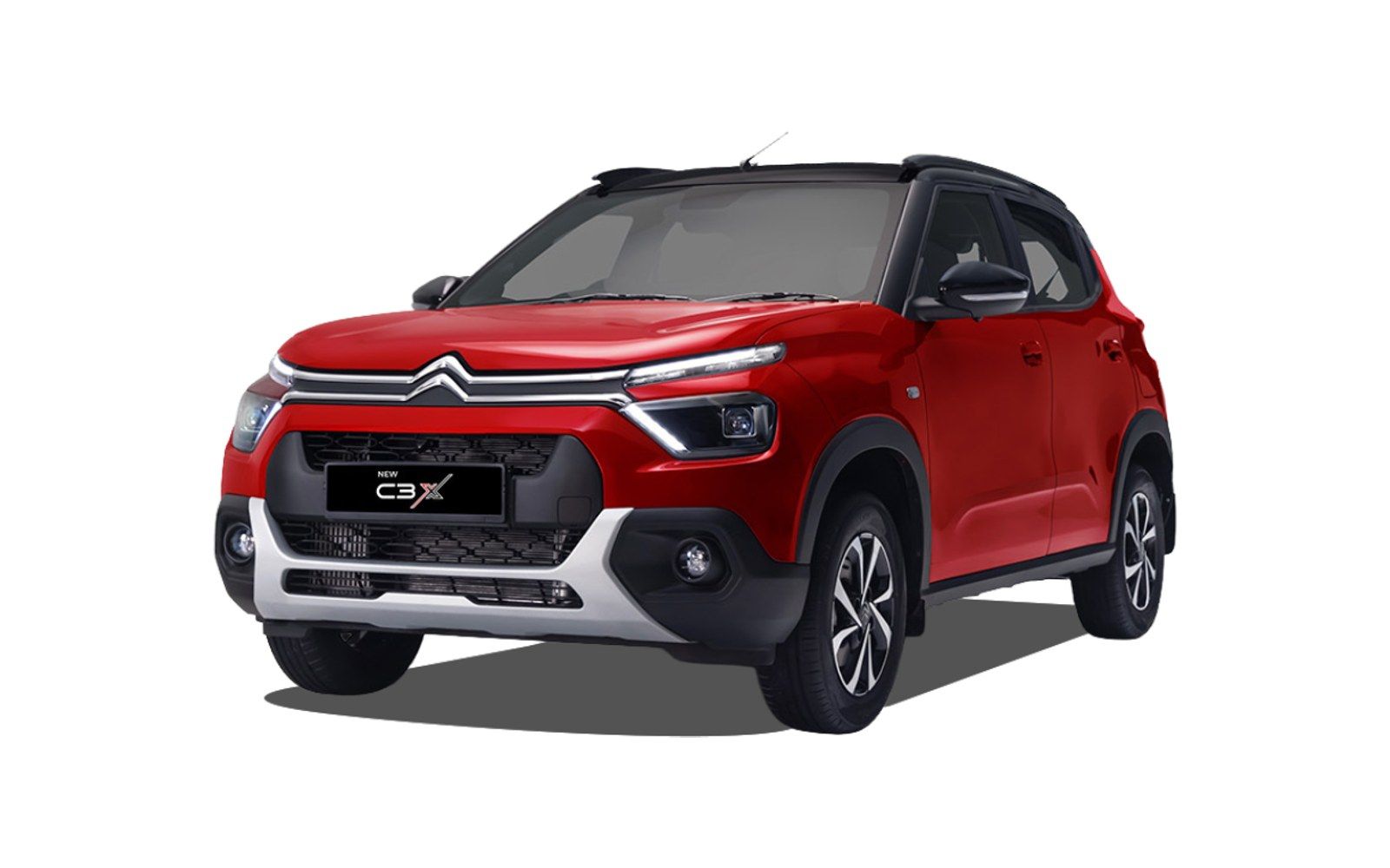 Citroën C3 — front three-quarter view