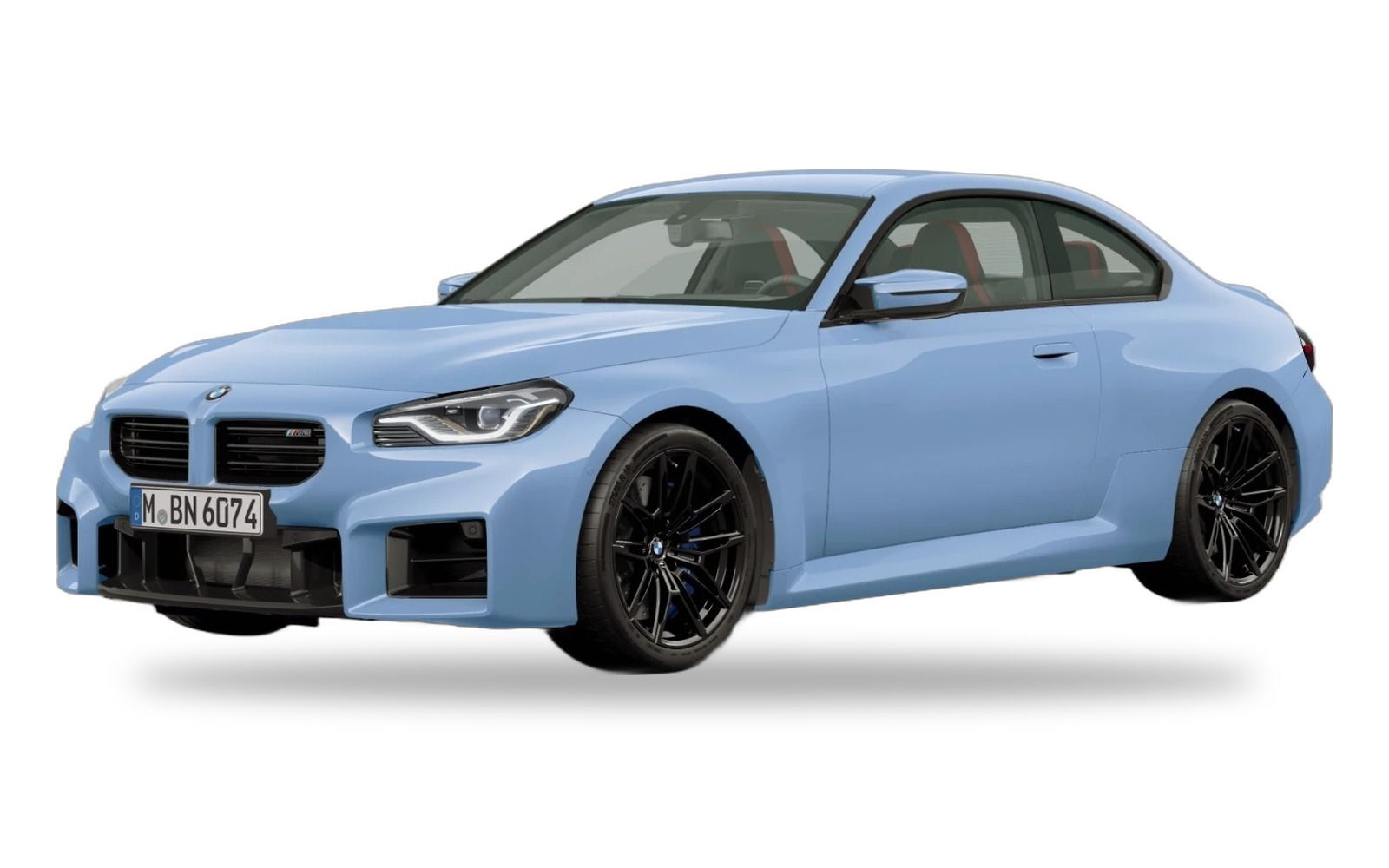 BMW M2 in M Zandvoort Blue