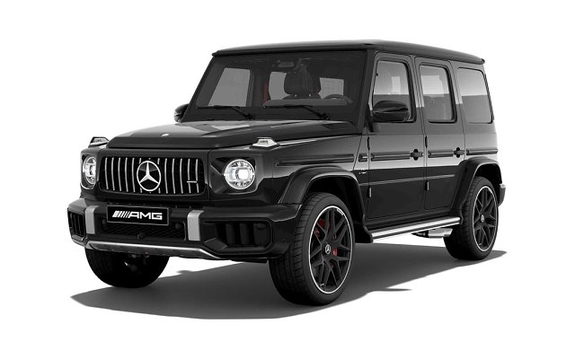 Mercedes-AMG G 63 photo 1