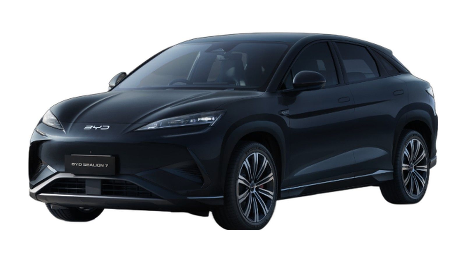BYD Sealion 7 in Cosmos Black