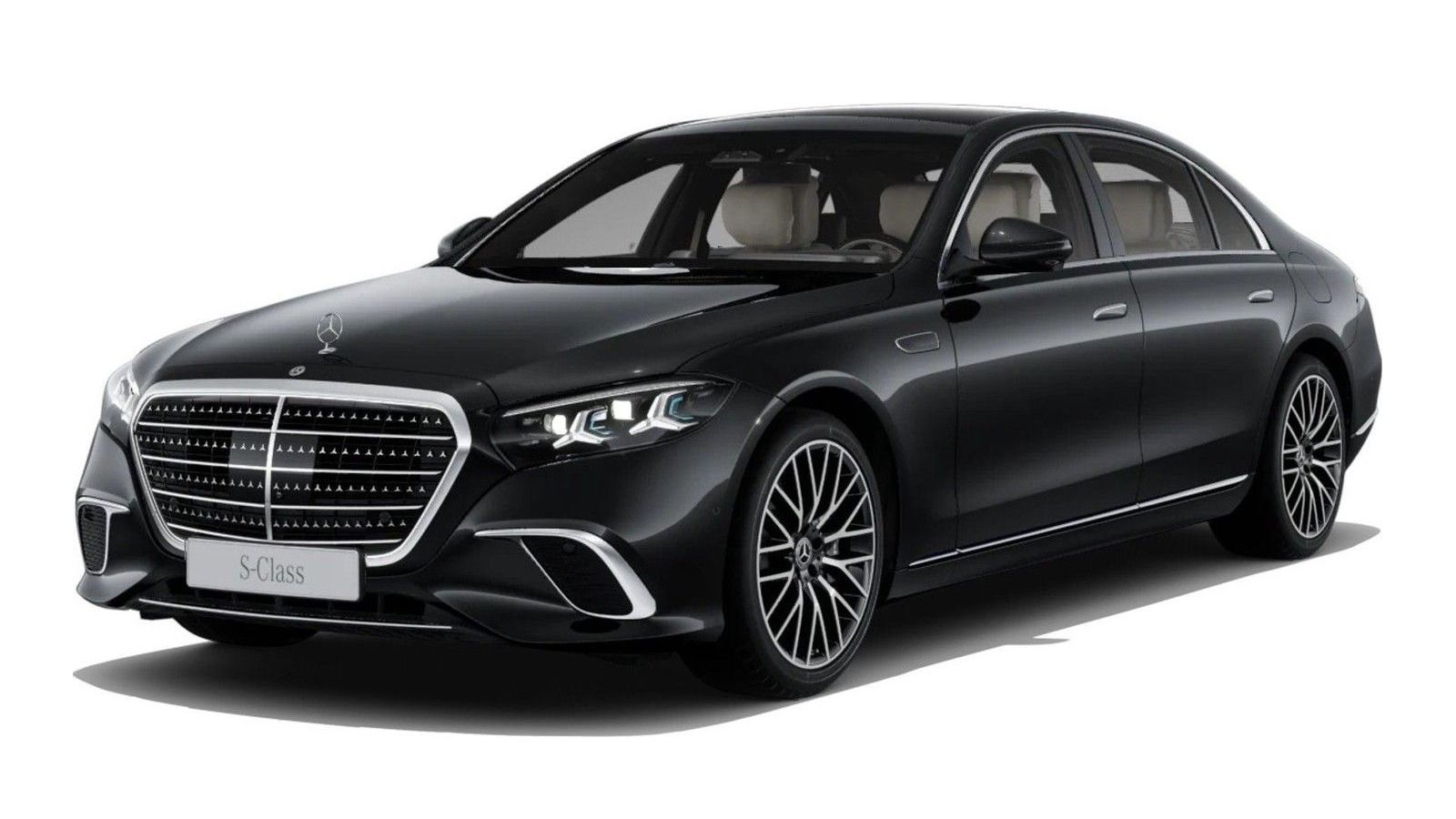 Mercedes-Benz S-Class in Obsidian Black
