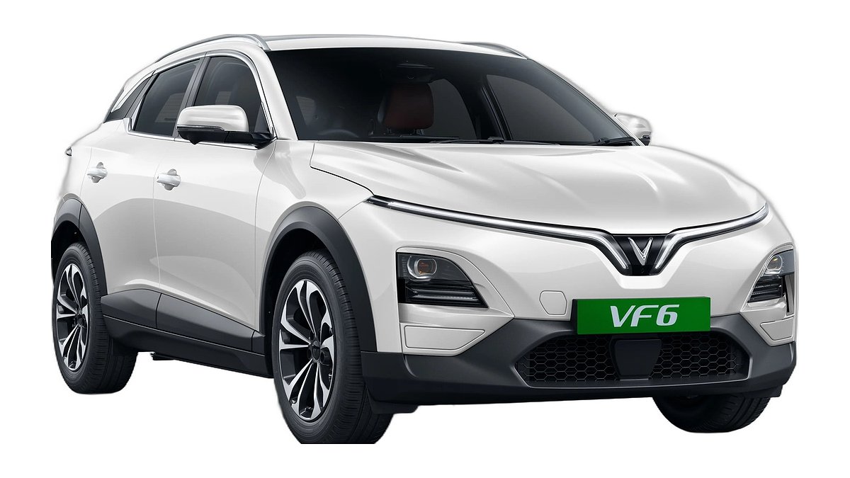 VF 6 in Infinity Blanc colour
