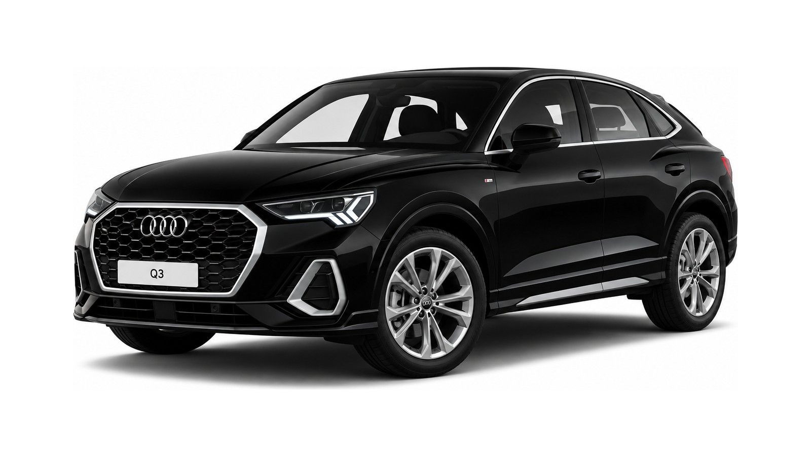 Audi Q3 Sportback in Mythos Black