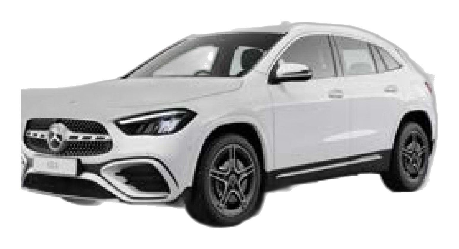 Mercedes-Benz GLA in Polar White