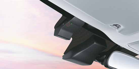 Hyundai Creta — Dashcam (Highline) — front camera unit