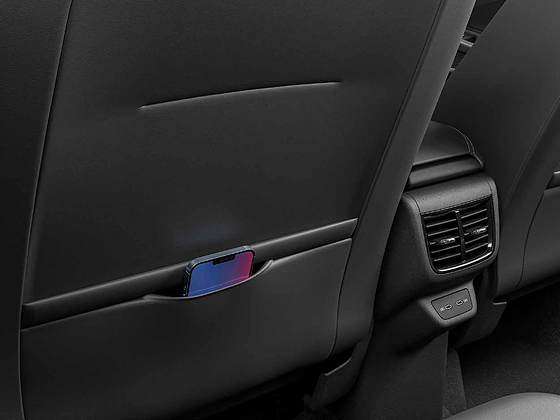 Skoda Kylaq, Rear AC vents with two Type-C USB charging ports