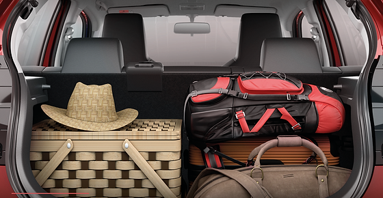 Maruti Suzuki Celerio, Wide, flat-floored boot offering ample luggage space