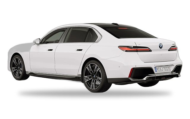 BMW i7 photo