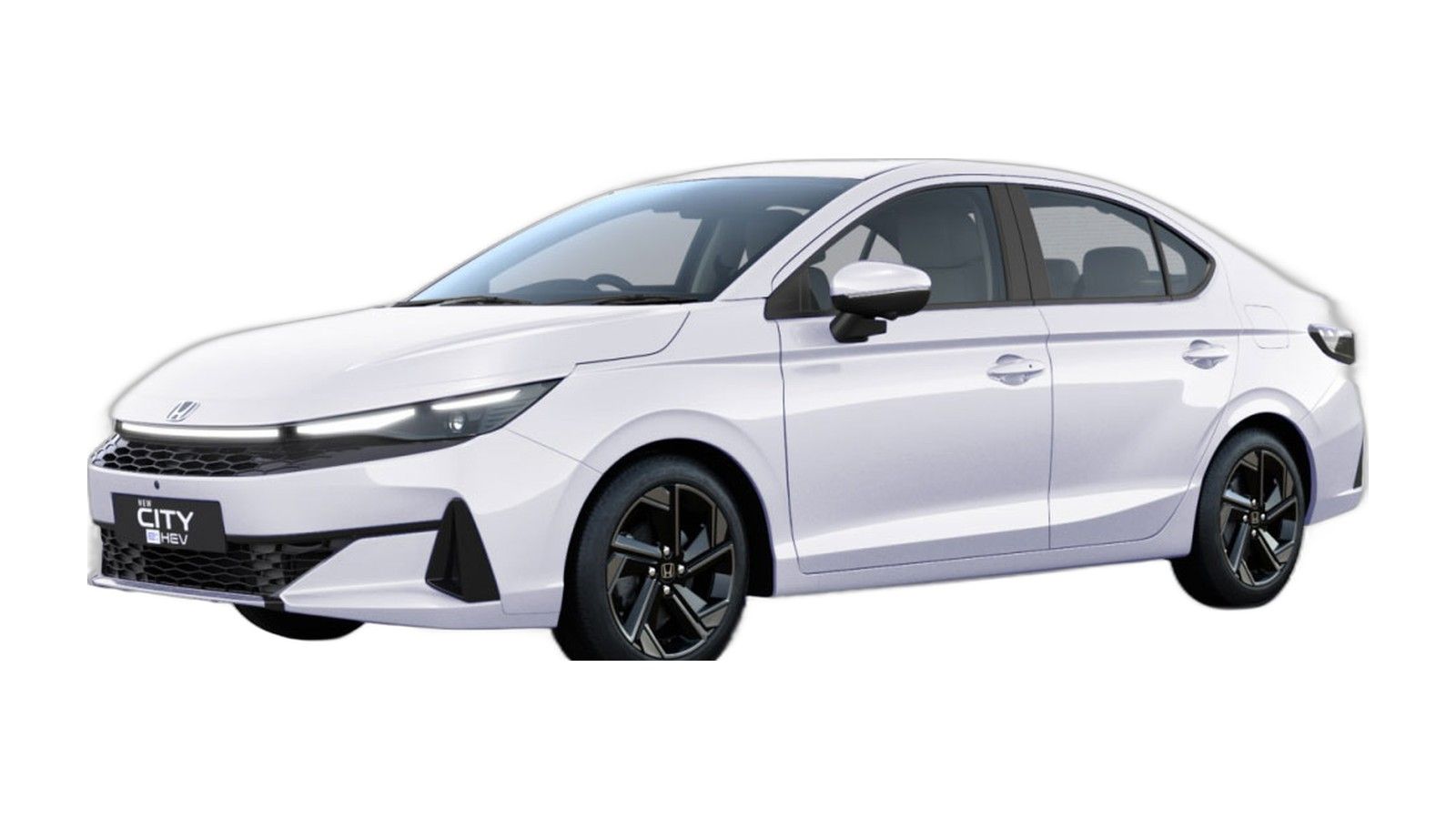 Honda City in Platinum White Pearl