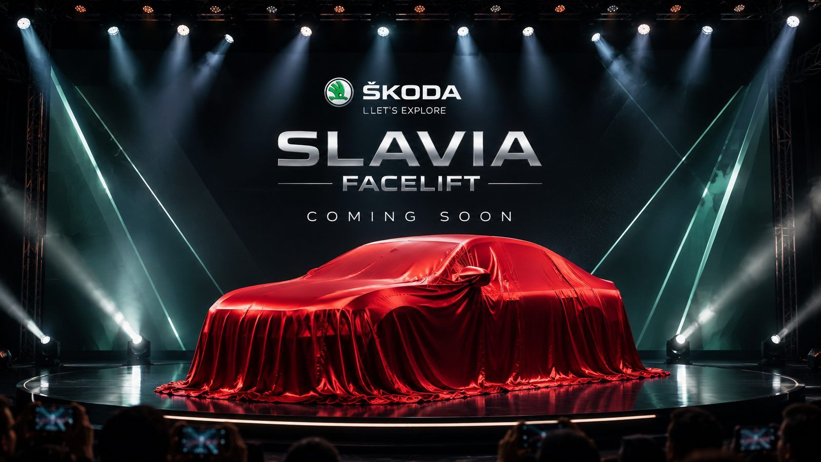 Skoda Slavia Facelift Coming August 2026 With New 8-Speed Auto, But No ADAS
