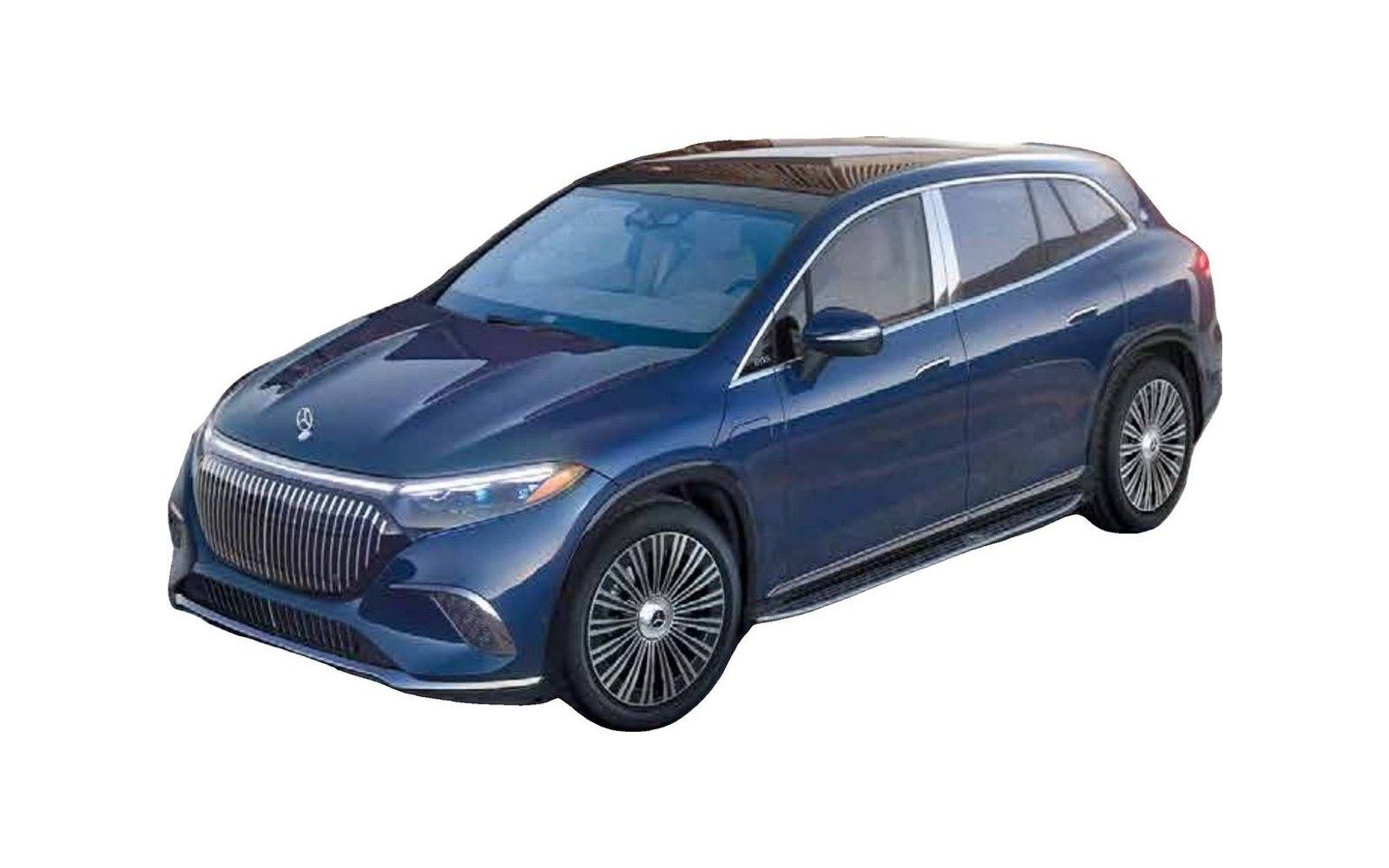 Mercedes-Maybach EQS SUV
