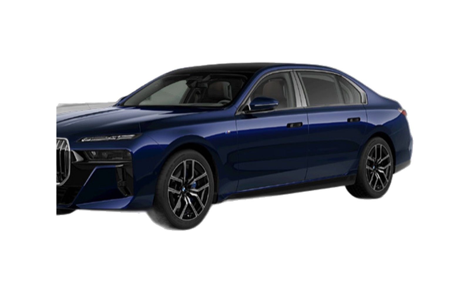 BMW 7 Series — front three-quarter view
