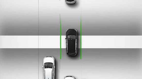 Audi SQ8, Adaptive cruise assist with lane guidance.