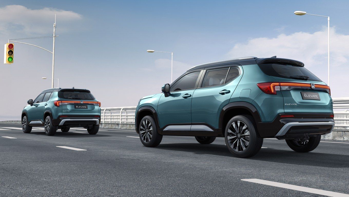 Honda Elevate, Lead Car Departure Notification nudges you when the car ahead moves off