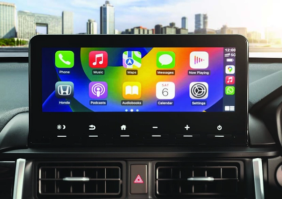 Honda Elevate (2023–2026), Wireless Apple CarPlay and Android Auto
