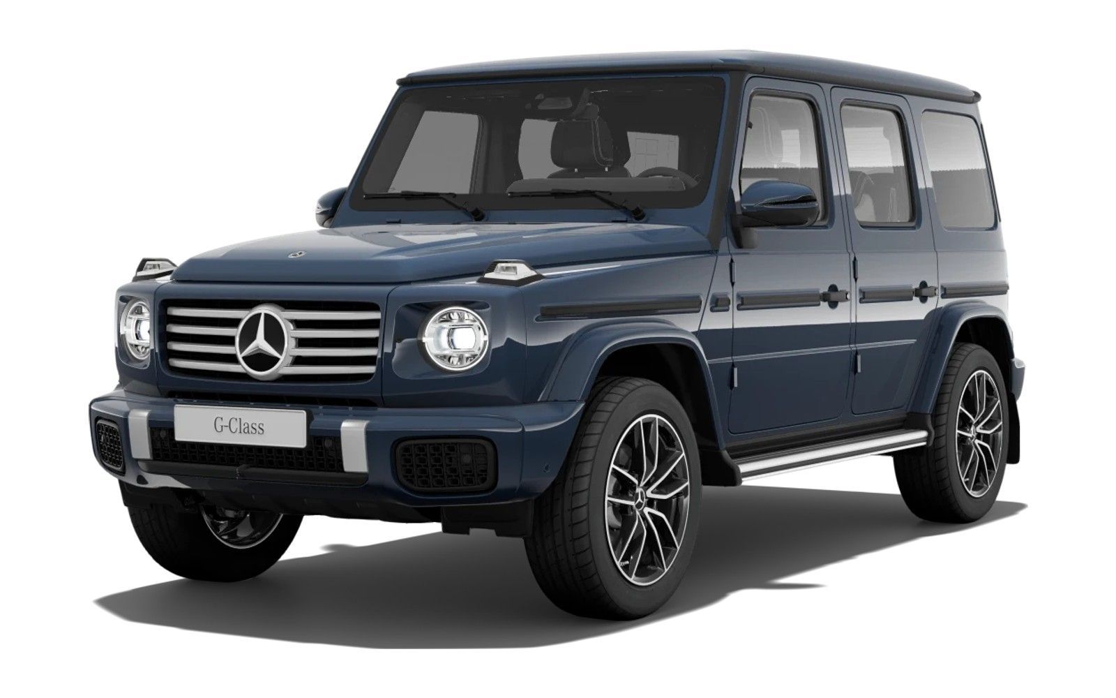 Mercedes-Benz G-Class in Dark Blue