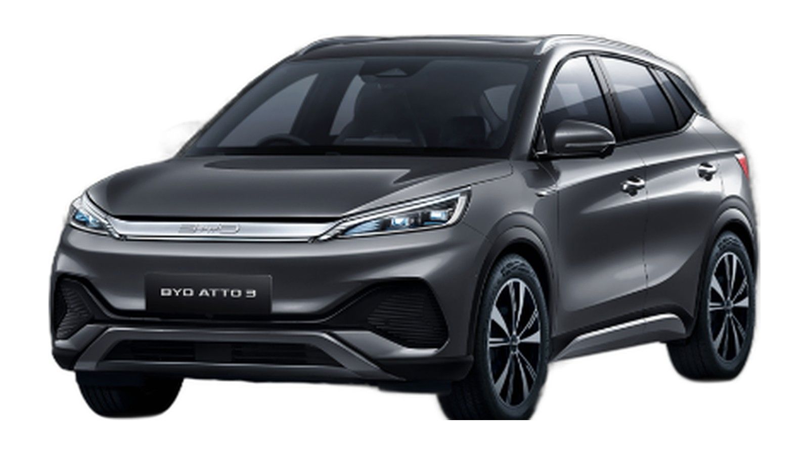 BYD Atto 3 in Harbour Grey