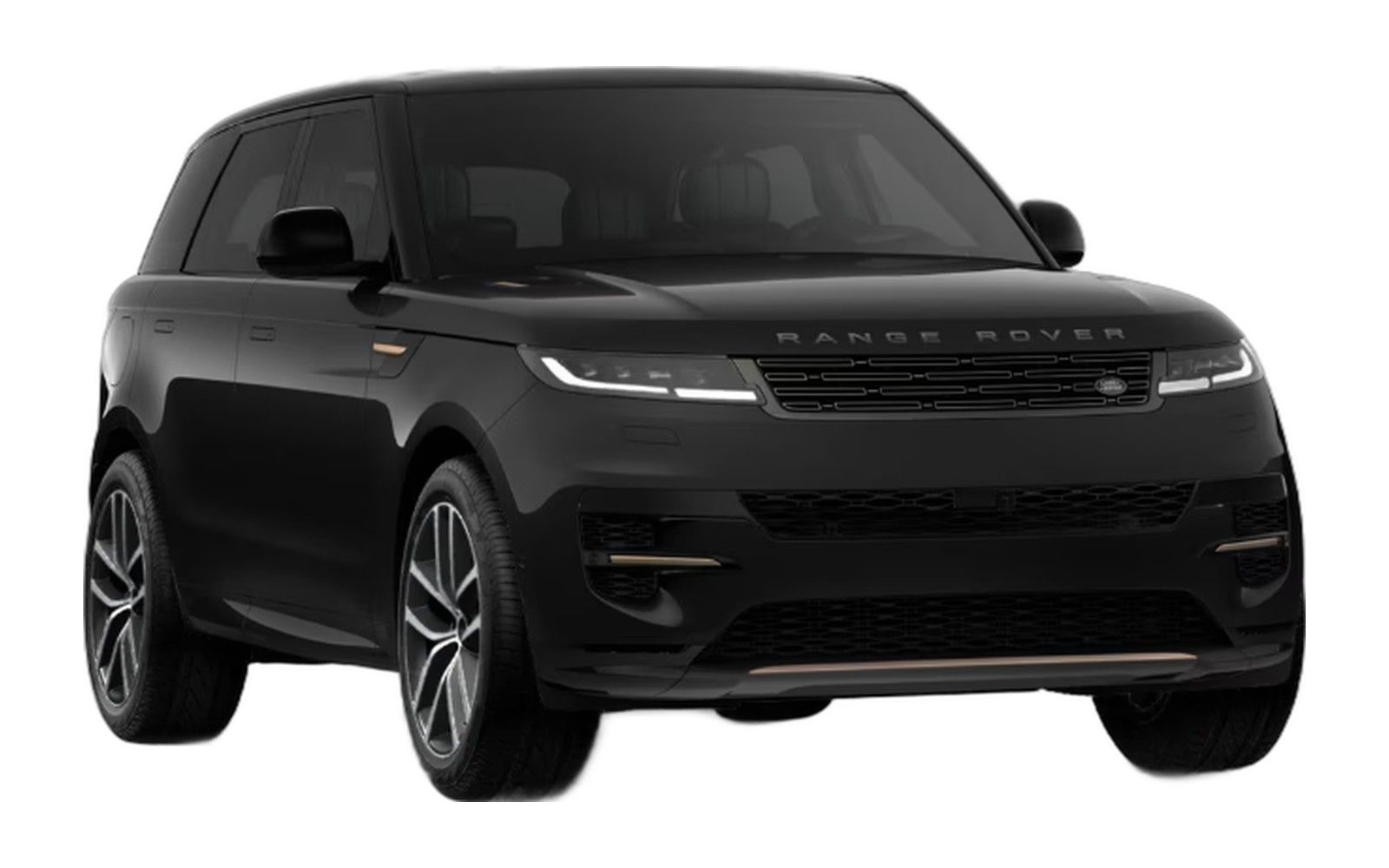 Land Rover Range Rover Sport in Santorini Black