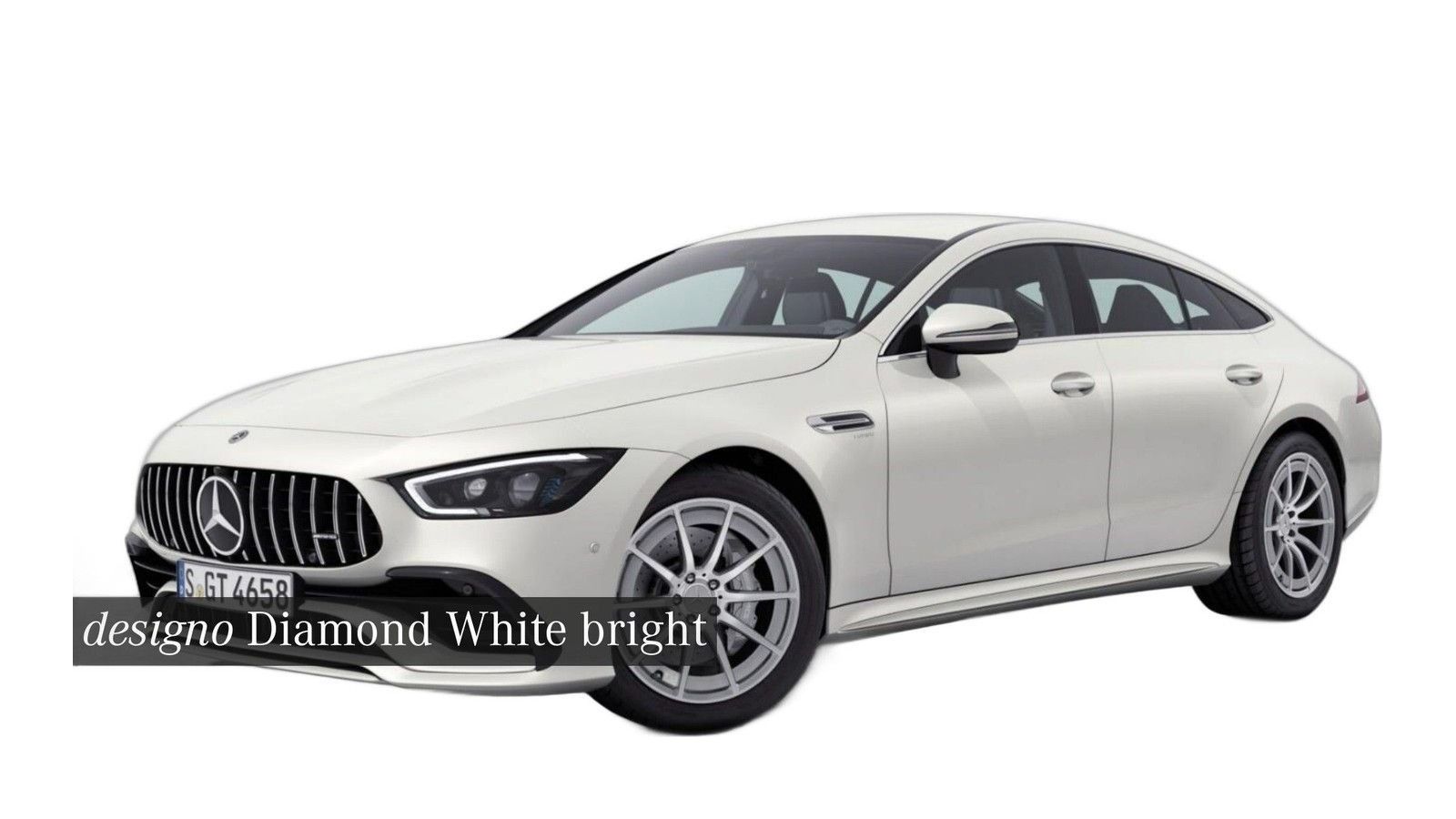 Mercedes-Benz Mercedes-AMG GT 63 S E Performance in designo Diamond White Bright