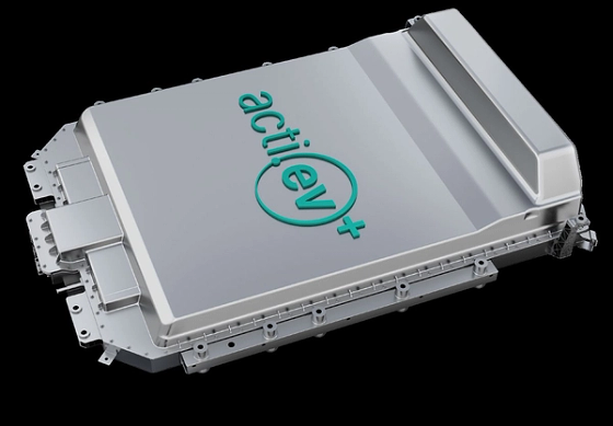 Tata Sierra EV, acti.ev+ high-capacity battery pack - the 75 kWh unit delivers a claimed 665 km range