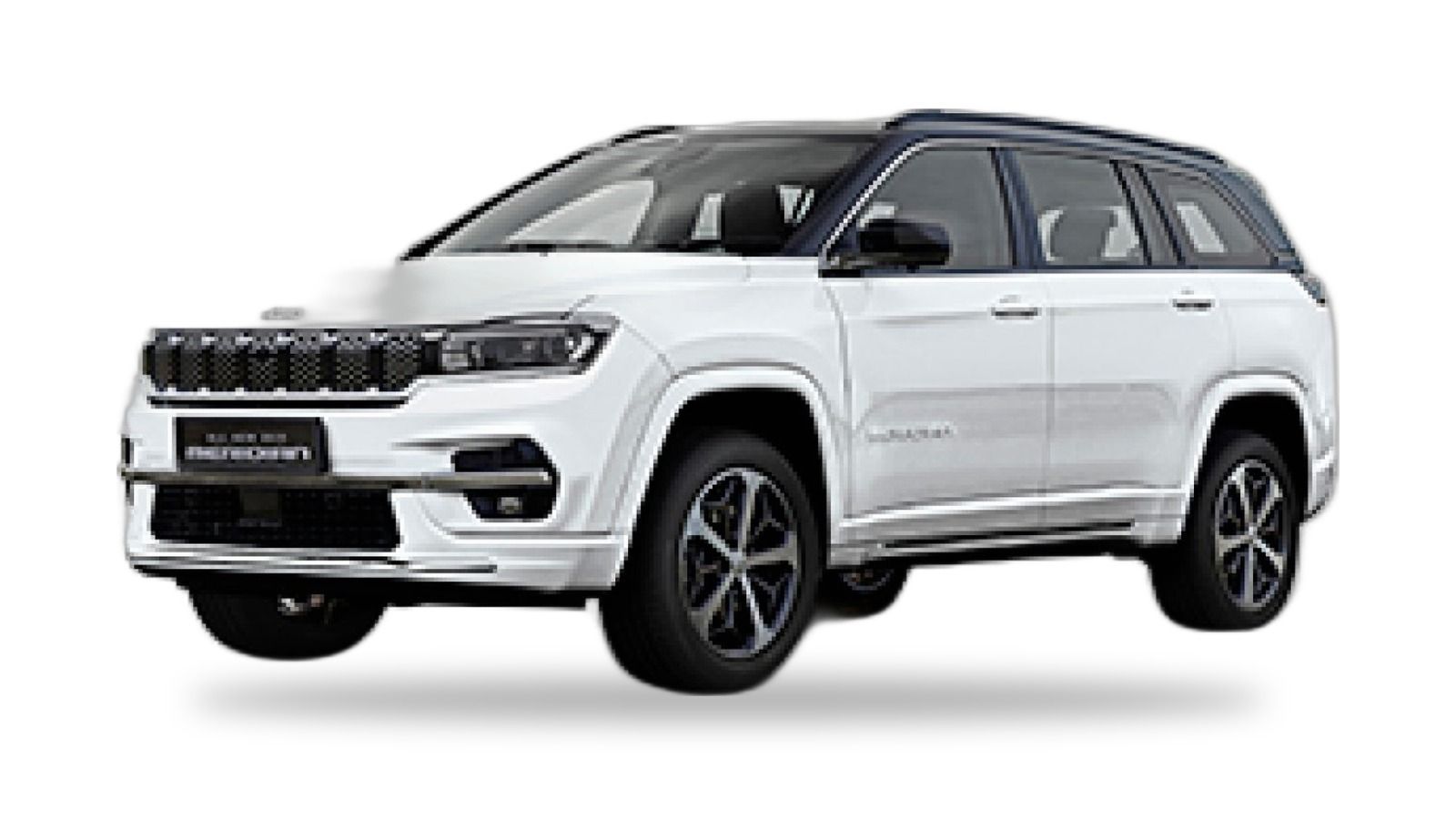 Jeep Meridian Overland 2WD Diesel Turbo Automatic 7 STR