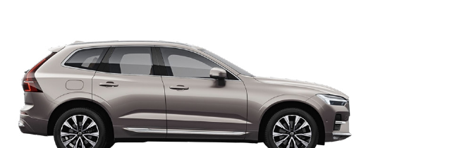 Volvo XC60 — Bright Dusk (736) exterior colour