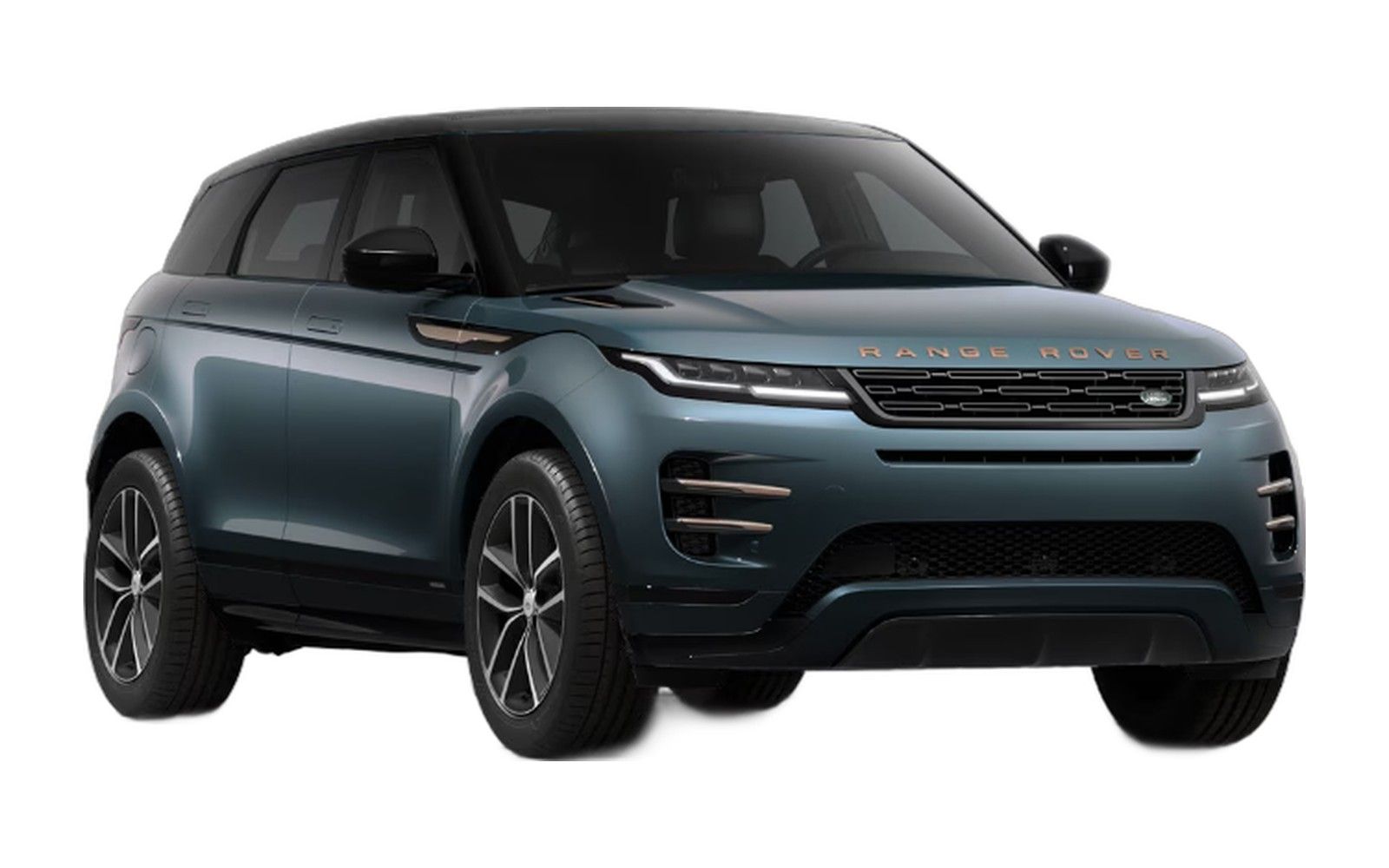 Land Rover Range Rover Evoque in Tribeca Blue
