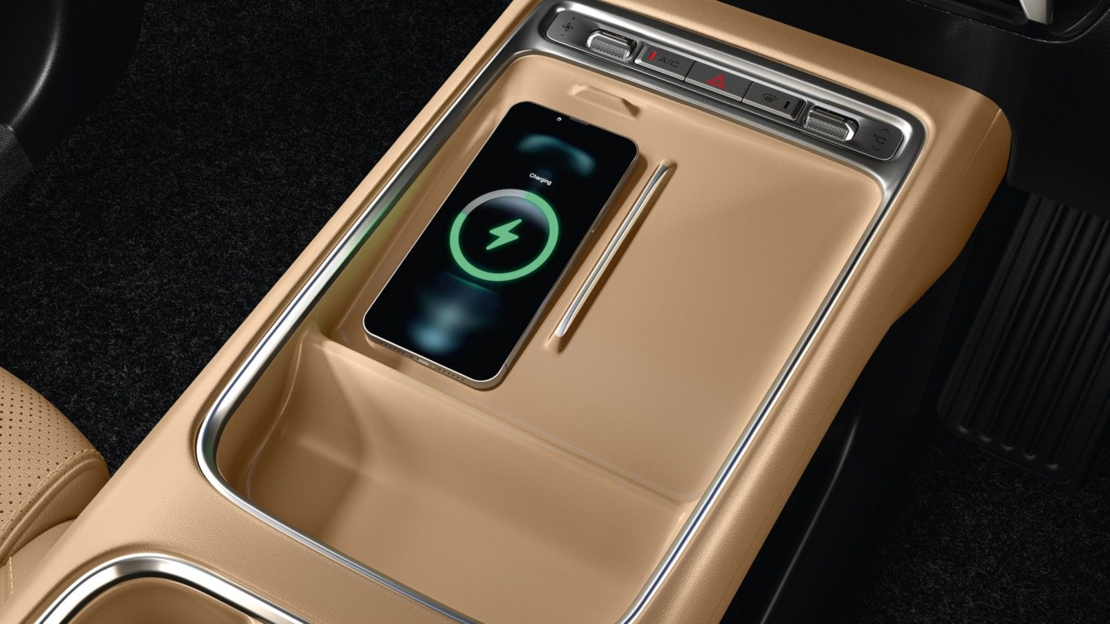 MG Hector Tomahawk EV — 90 kW DC fast charging: 30–80% in about 35 minutes; 7.4 kW AC 10–100% in ~12.5 h