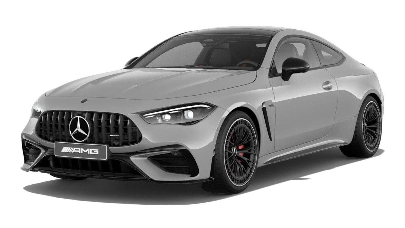 Mercedes-Benz Mercedes-AMG CLE 53 Coupe in Alpine Grey