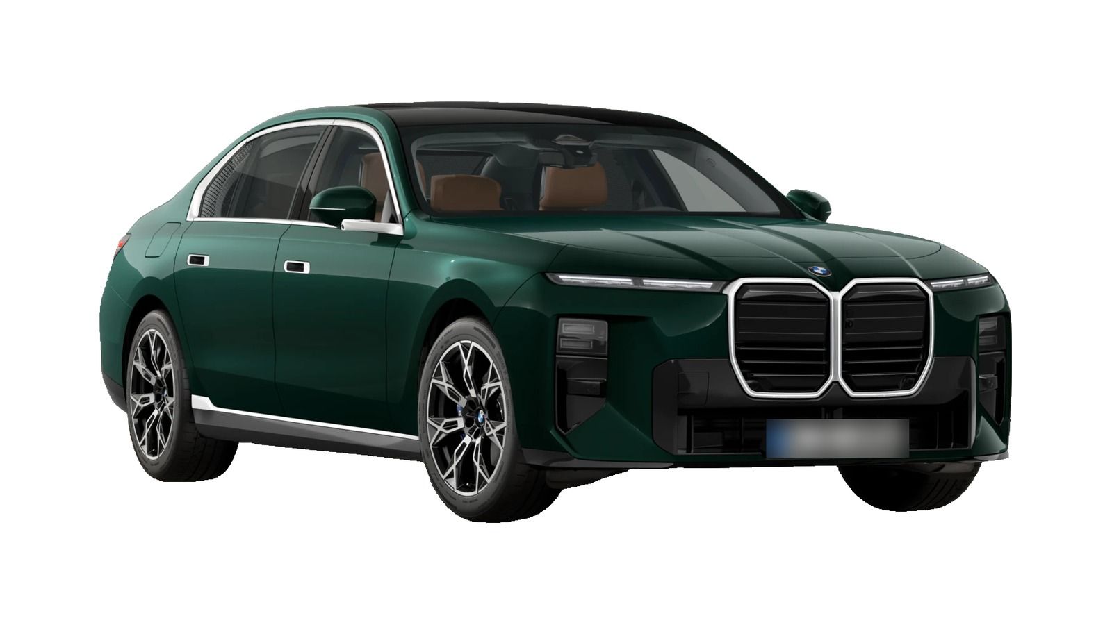 7 Series in Vancouver Green colour