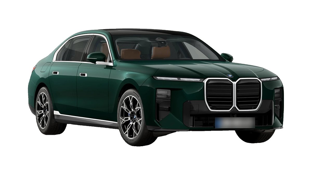 7 Series in Vancouver Green colour