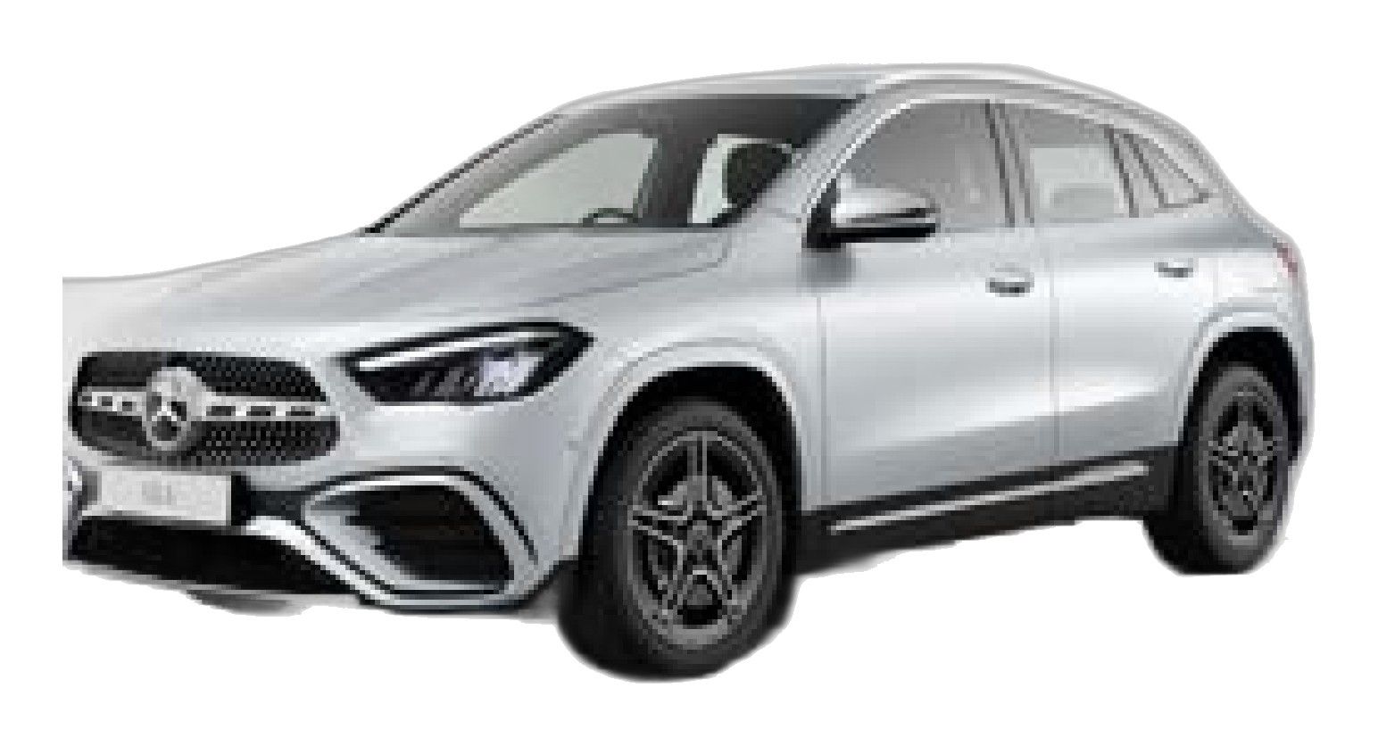 Mercedes-Benz GLA in Iridium Silver