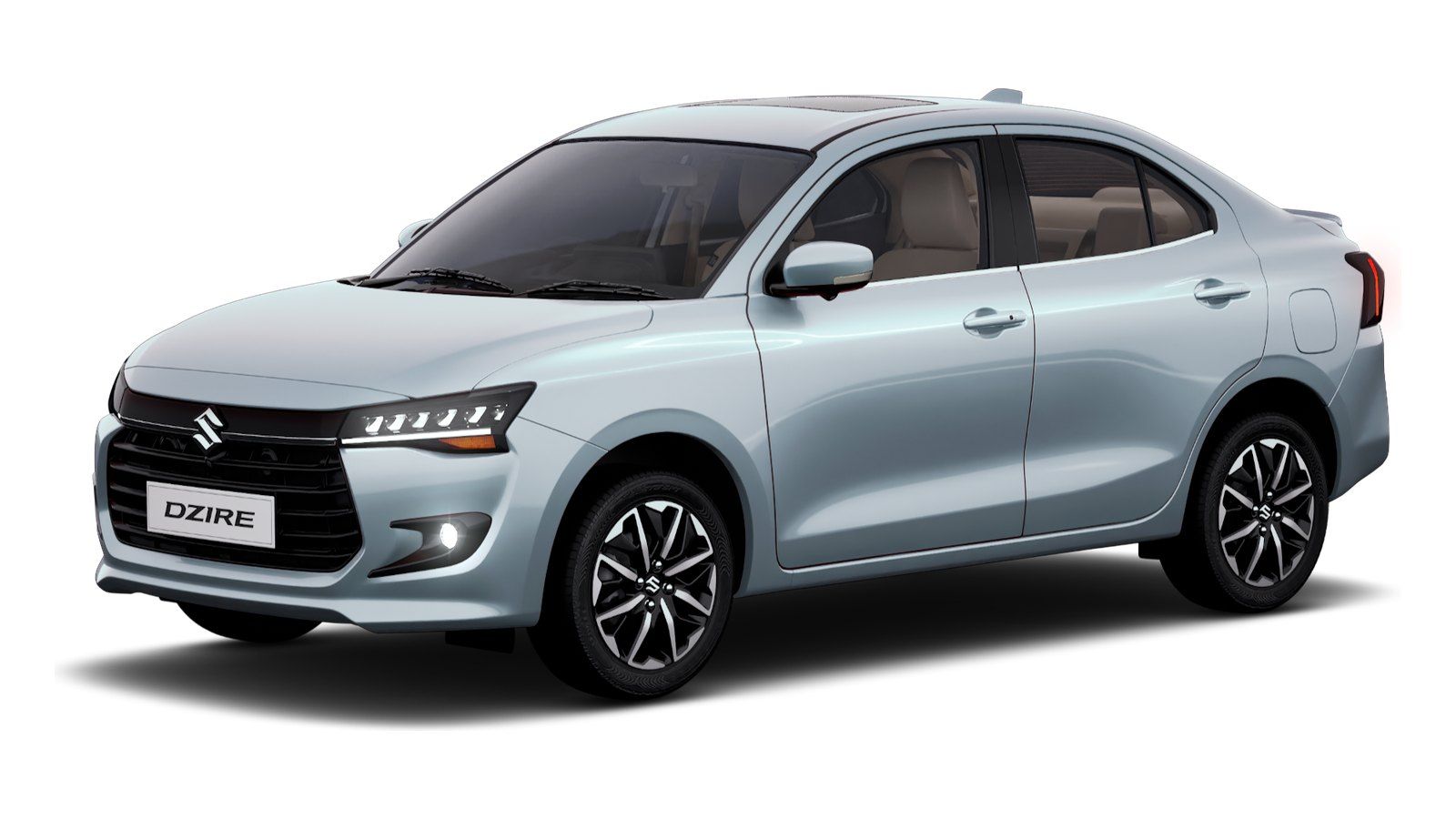 Maruti Suzuki Dzire in Splendid Silver