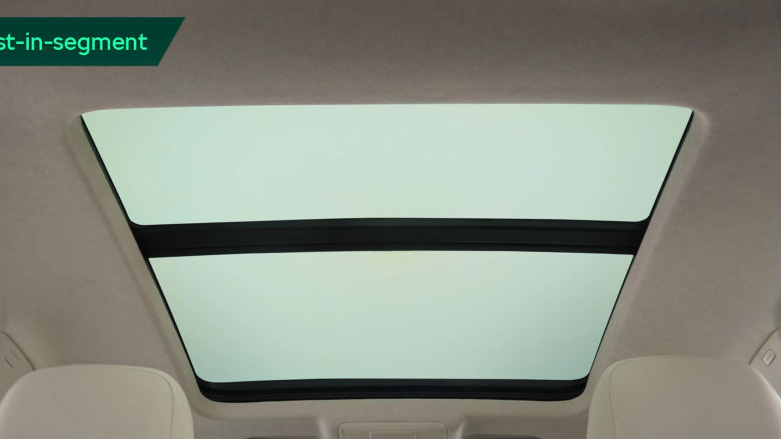 Skoda Kushaq — panoramic sunroof