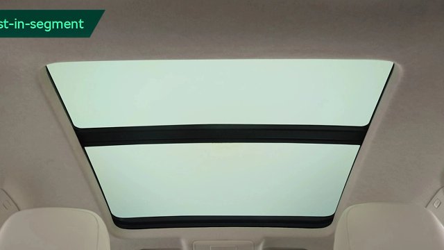 Skoda Kushaq — panoramic sunroof