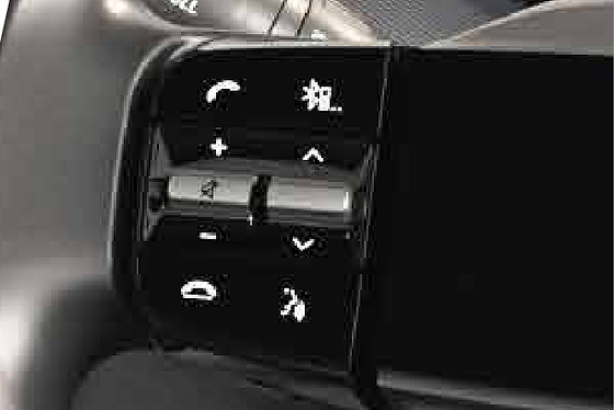Tata Tiago NRG, Steering mounted audio and phone controls
