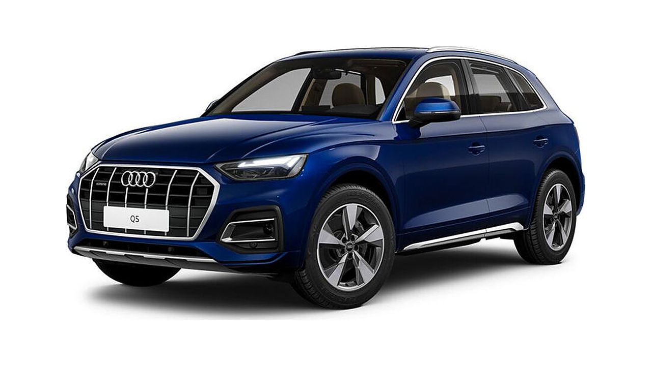 Q5 in Navarra Blue colour