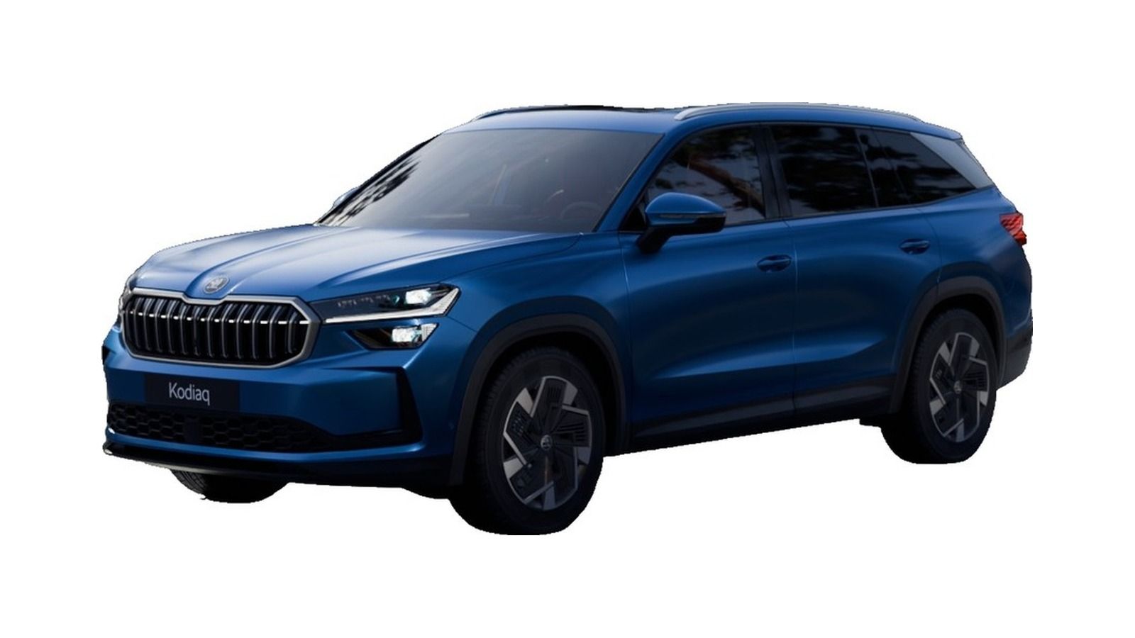 Skoda Kodiaq in Race Blue