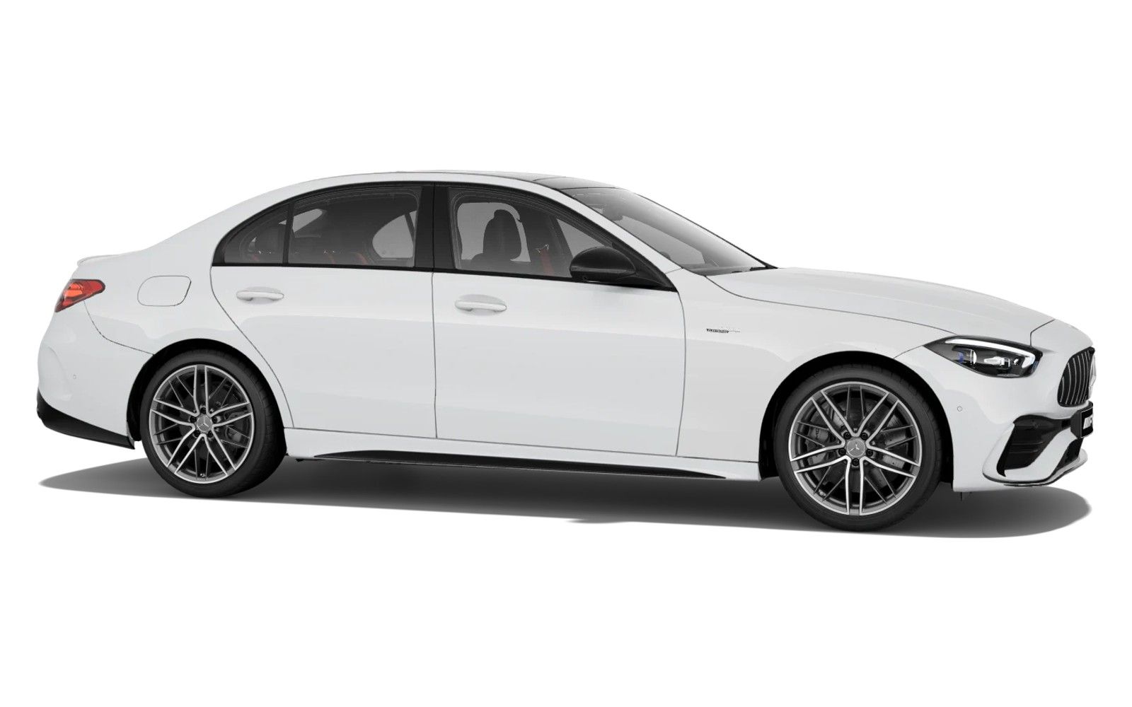 Mercedes-Benz Mercedes-AMG C 63 S E Performance in Polar White