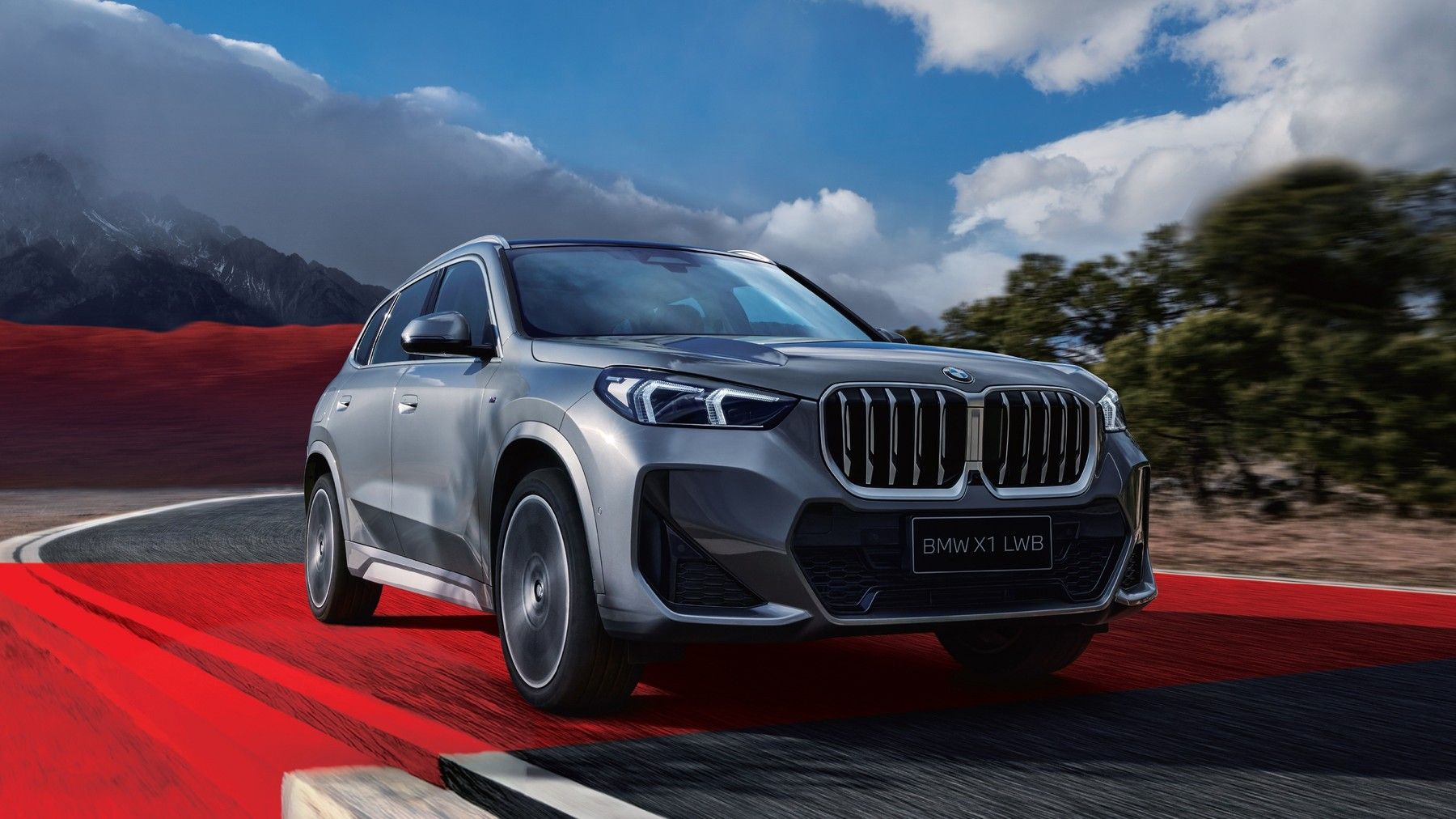 BMW X1 LWB — The X1 Long Wheelbase is 116 mm longer with a 108 mm longer wheelbase — India-built at BMW Plant Chennai
